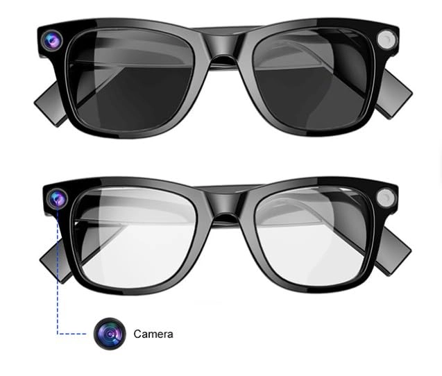 Sydney Smart Glasses - Black Bluetooth V5.4