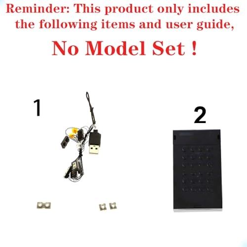 Light Set for Lego Adventure with the Driving Knight 76446