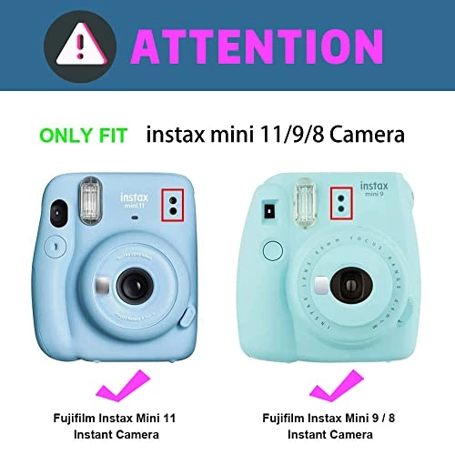 Protection and Carrying Case for Instax Mini - 12.3 x 5 x 13 cm