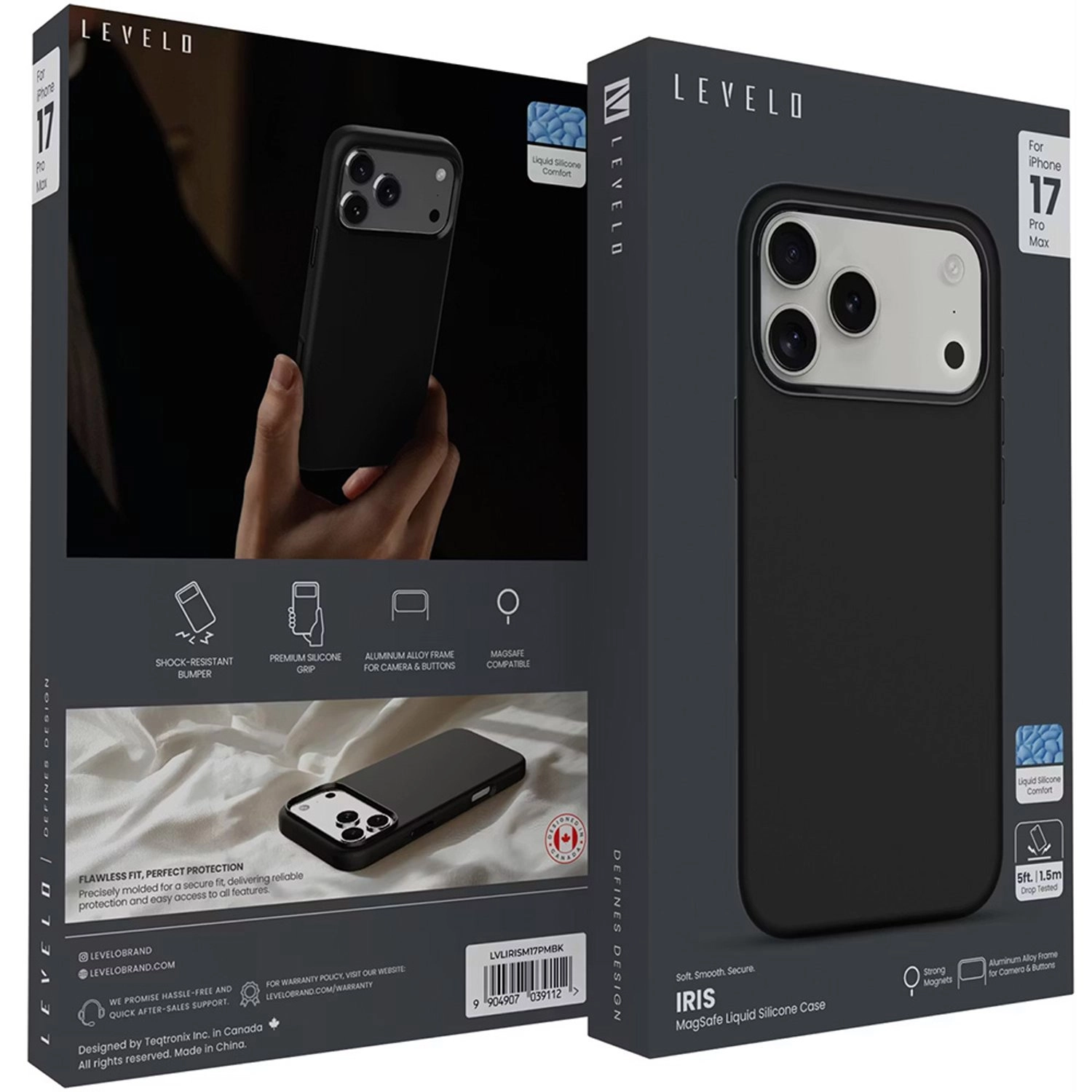 Iris Case with MagSafe for iPhone 17 Pro Max