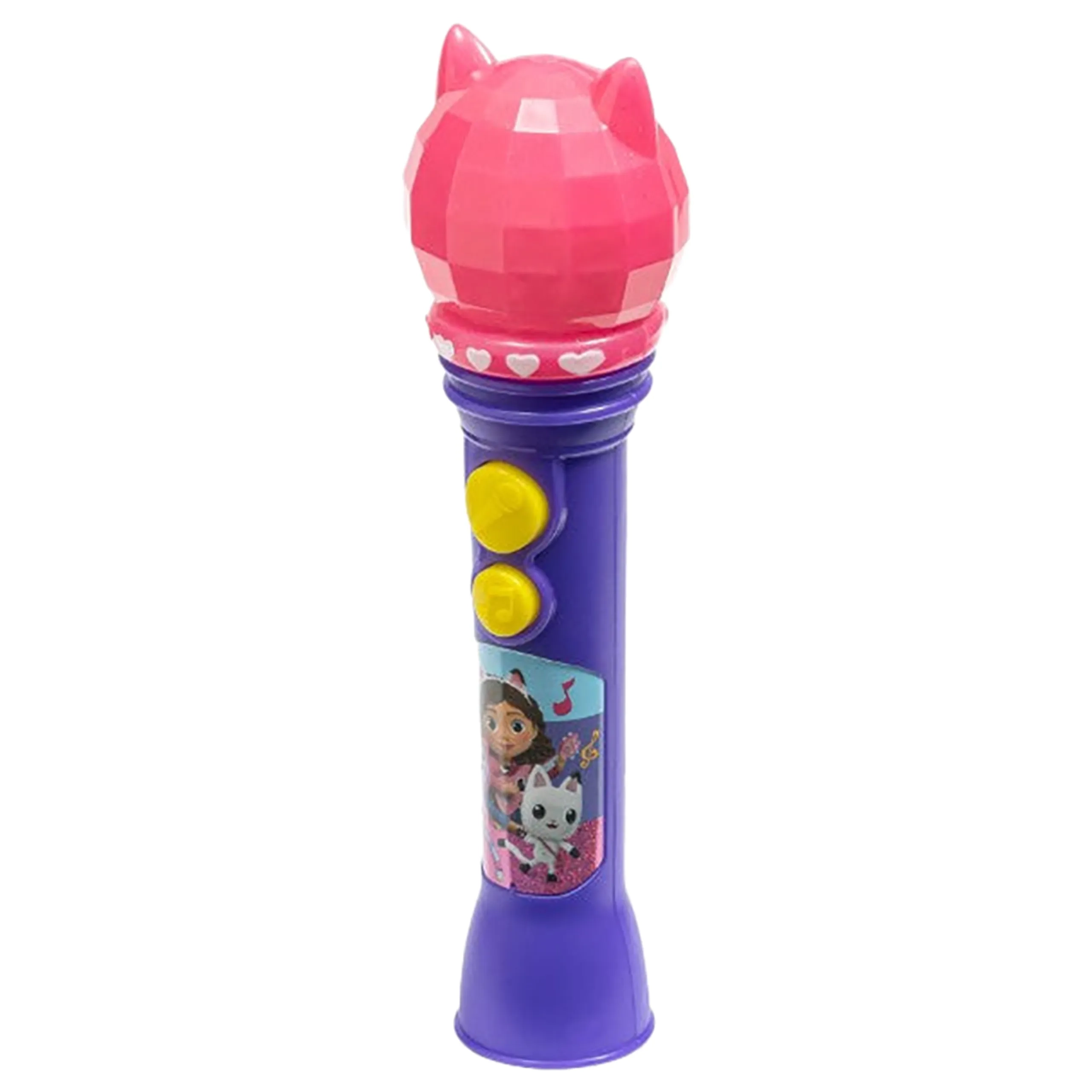 KIDdesigns Dreamworks Gabby's Dollhouse Sing-Along Microphone - 3 years+