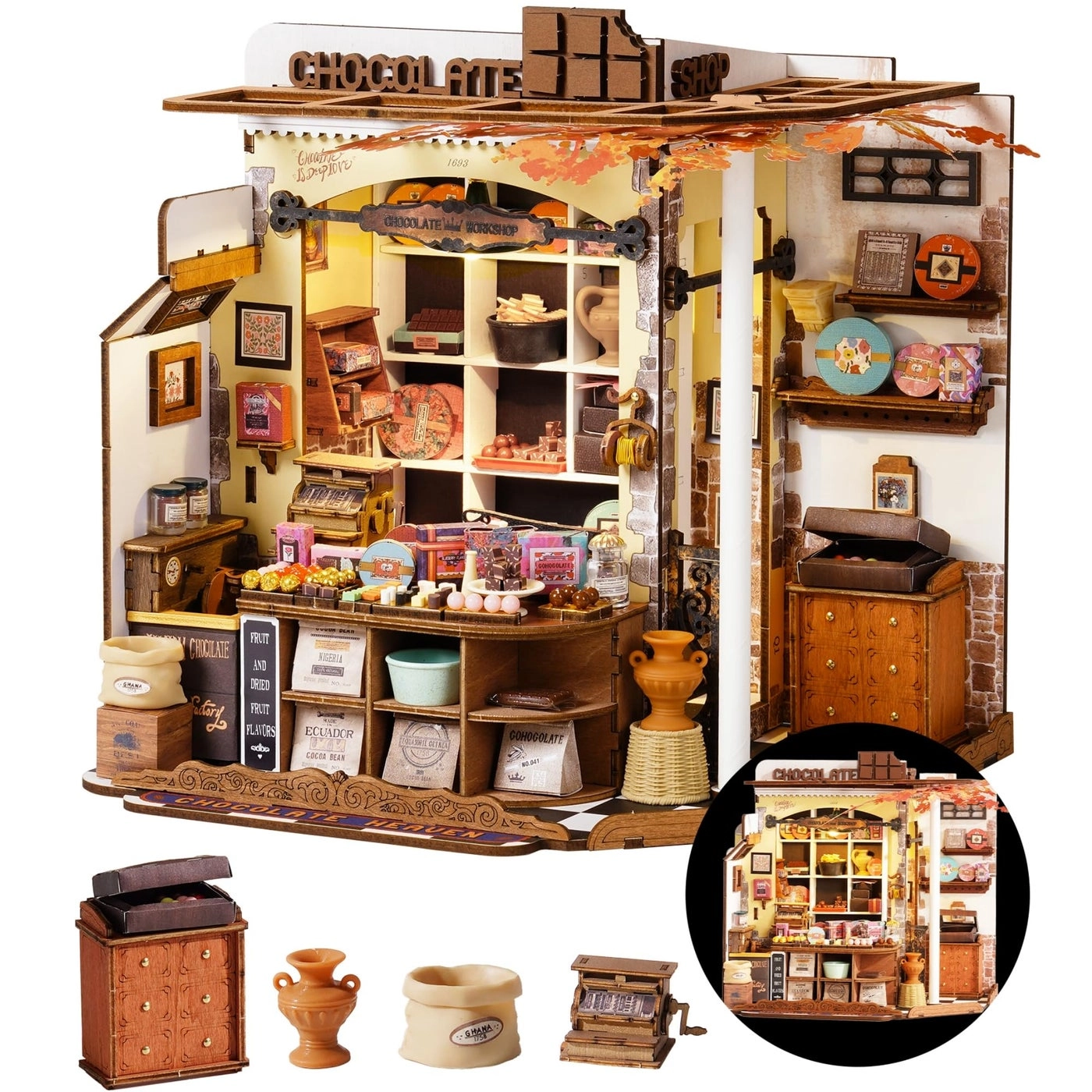 Henry's Chocolate Shop