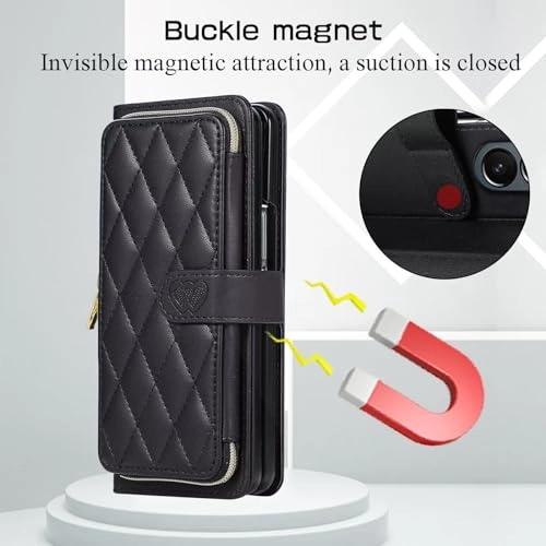 Miagon Case for Samsung Galaxy Z Fold 5