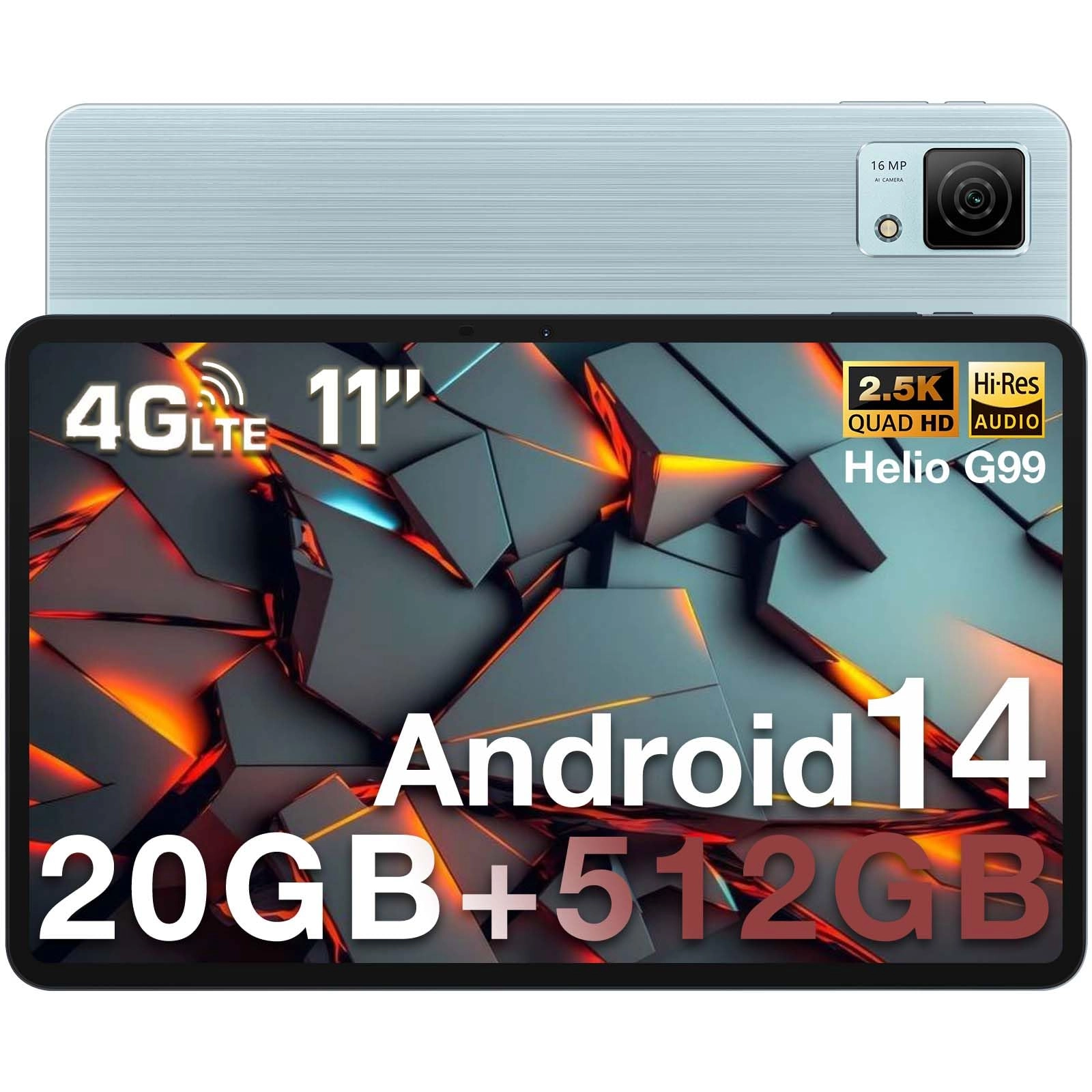 Doogee T40 - 512GB 11"