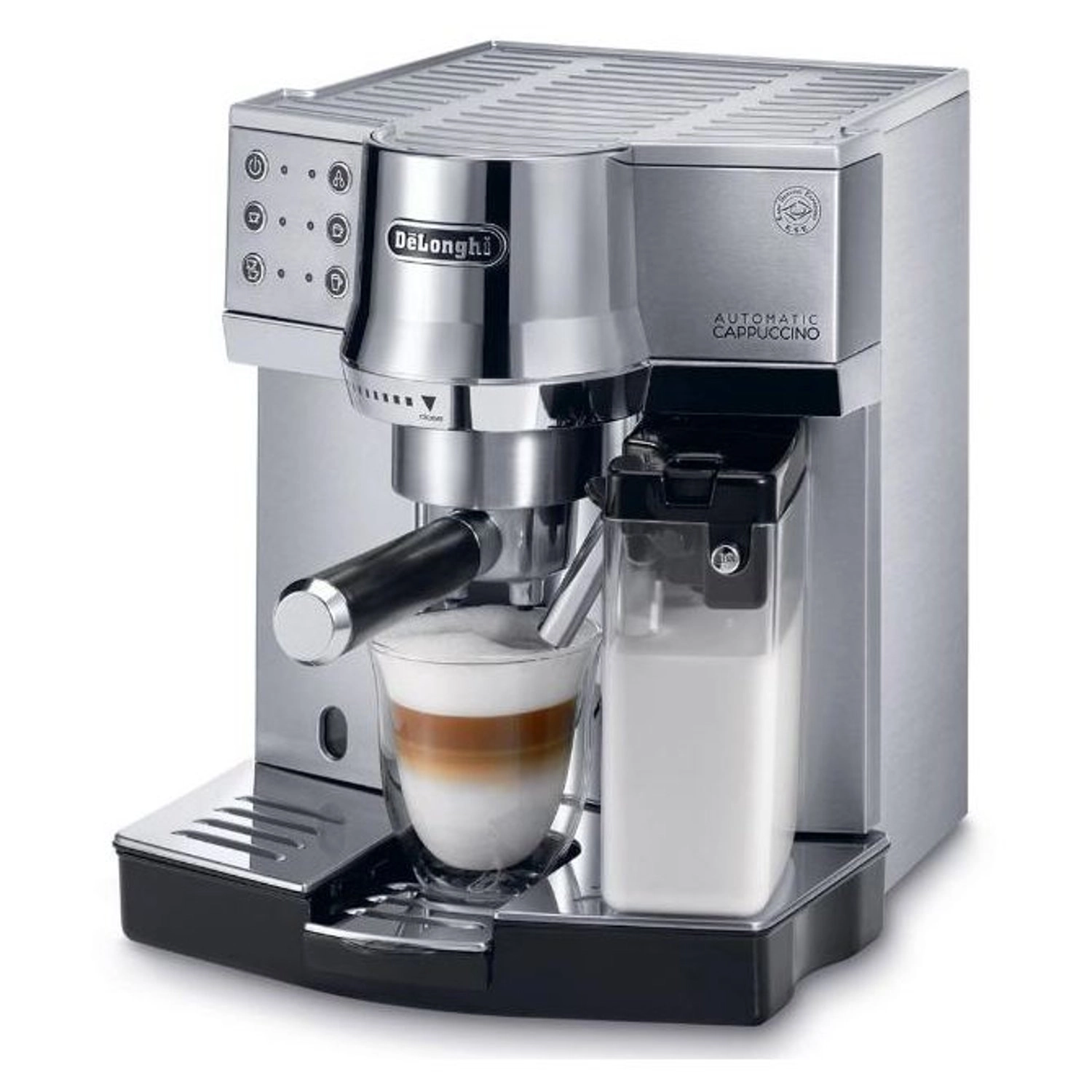 EC850 Espresso & Cappuccino Machine & Milk EC850