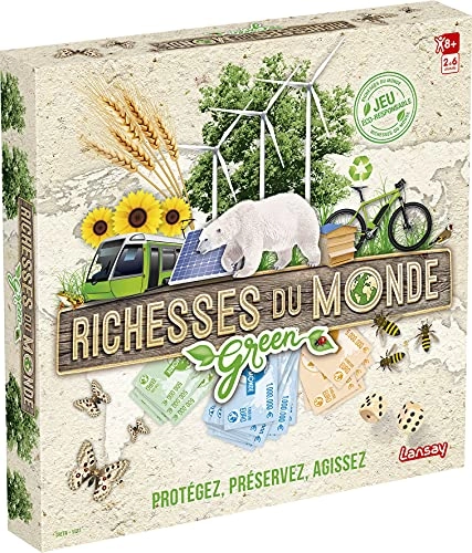 Riches of the World: Green Edition - Educational Game