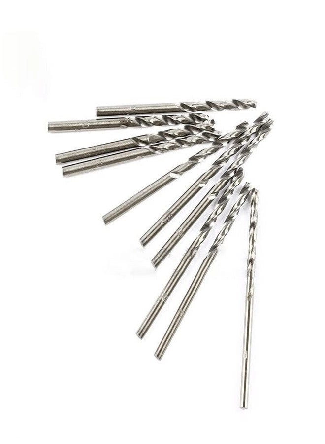 SWISSO Micro Twist Drill Bits - 10Pcs 0.8MM