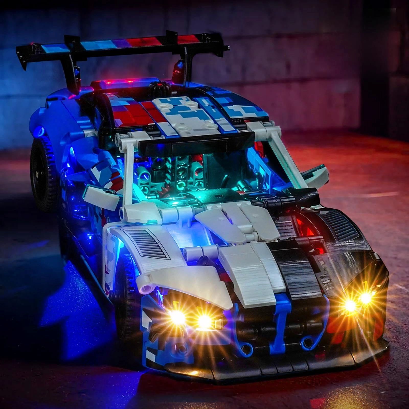 LocoLee Light kit Compatible with Lego 42226 BMW M4 GT3 EVO Race Car