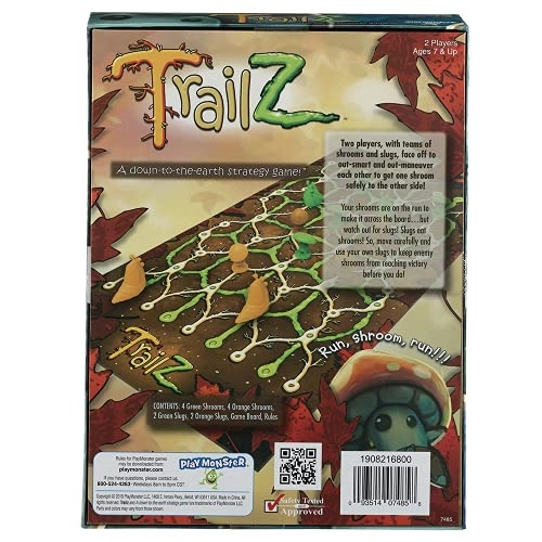 Trailz - Family Strategy Game