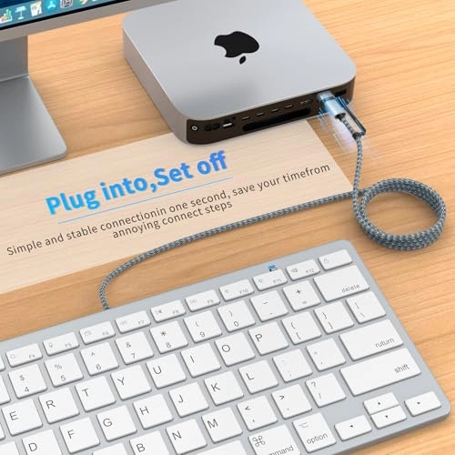 Ultra-Slim Mini Wired Keyboard - Wired