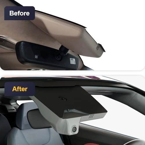 Dual Dash Cam - 2K 1080P for Genesis GV80 2021 2022 2023 2024