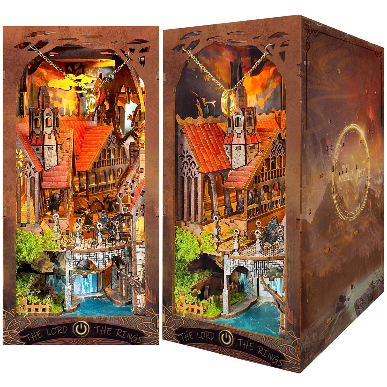 Spilay SQ32 - Valley of the Illusory Rings