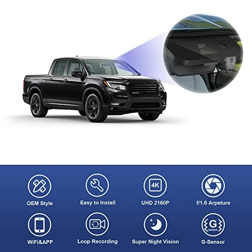 DZ-0337 2160P for Honda Ridgeline 2020-2023