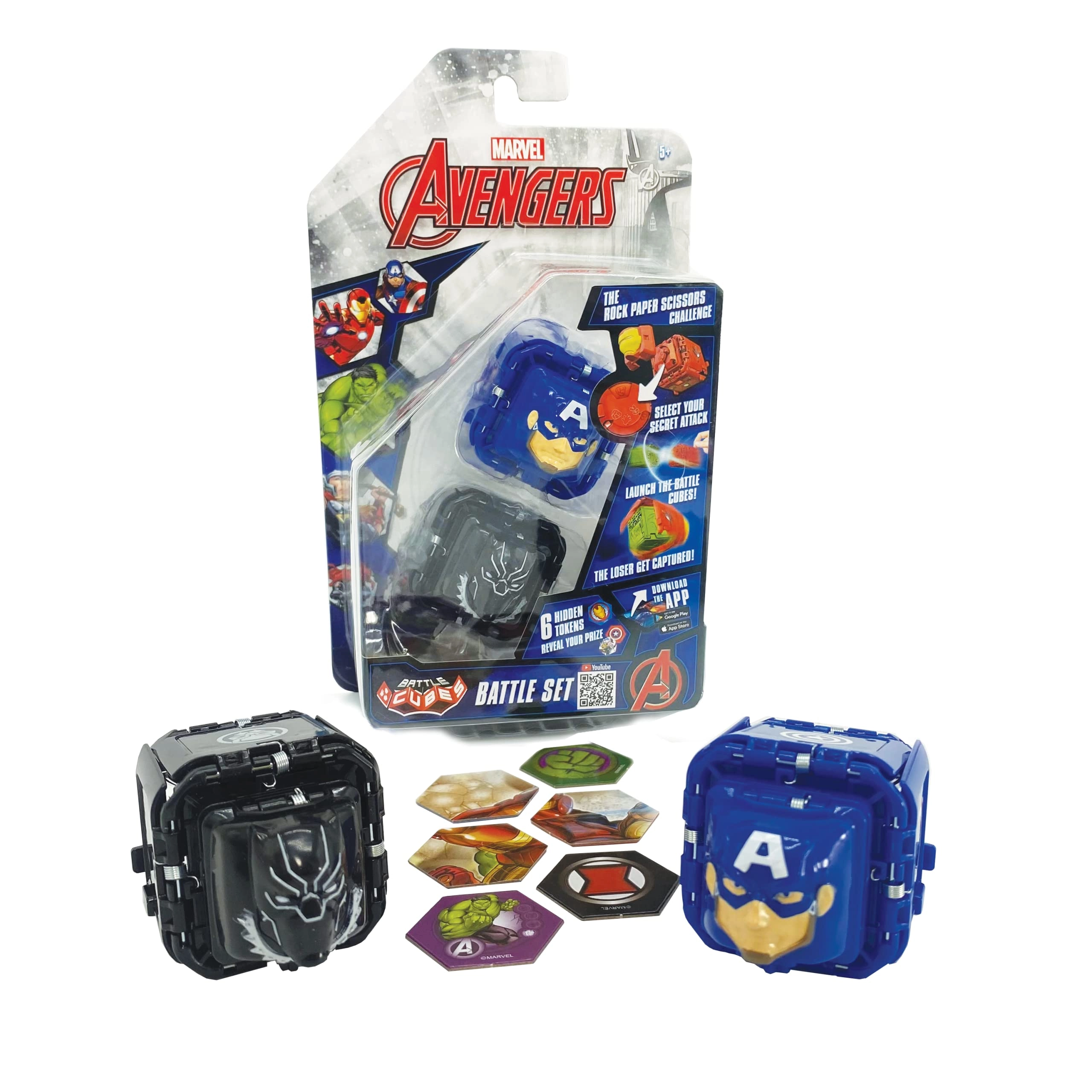 Battle Cubes BAV00000 - English 3 years and up 2 piece(s) Pack