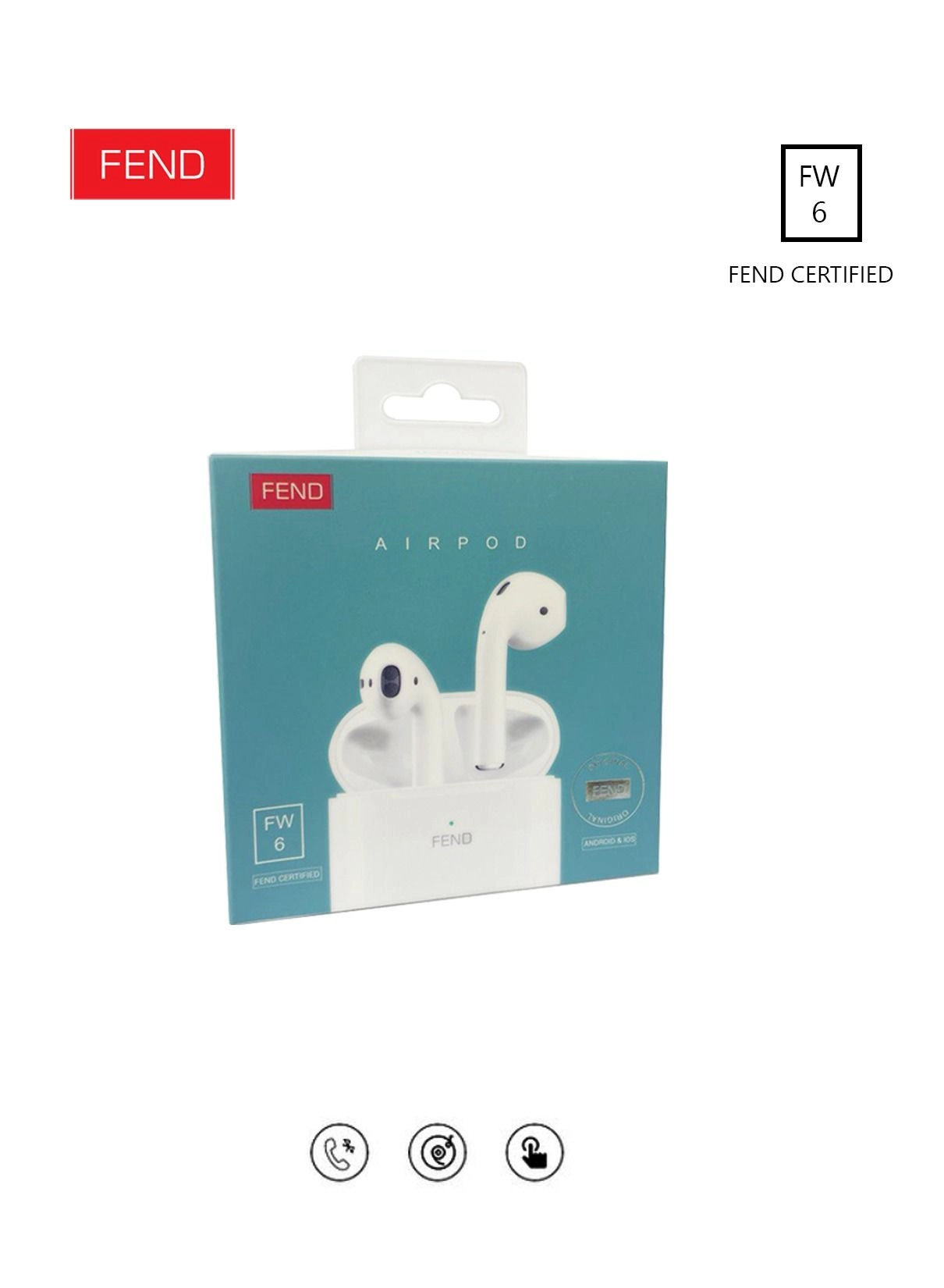 FW6 Wireless Earbud
