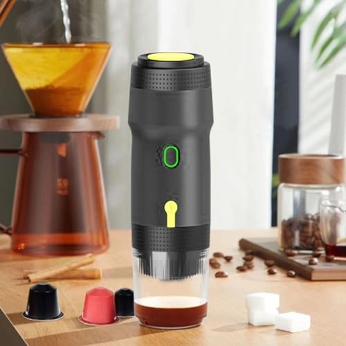 Espresso Machine - 60 Milliliters NES capsules DG capsules coffee powder cartridges