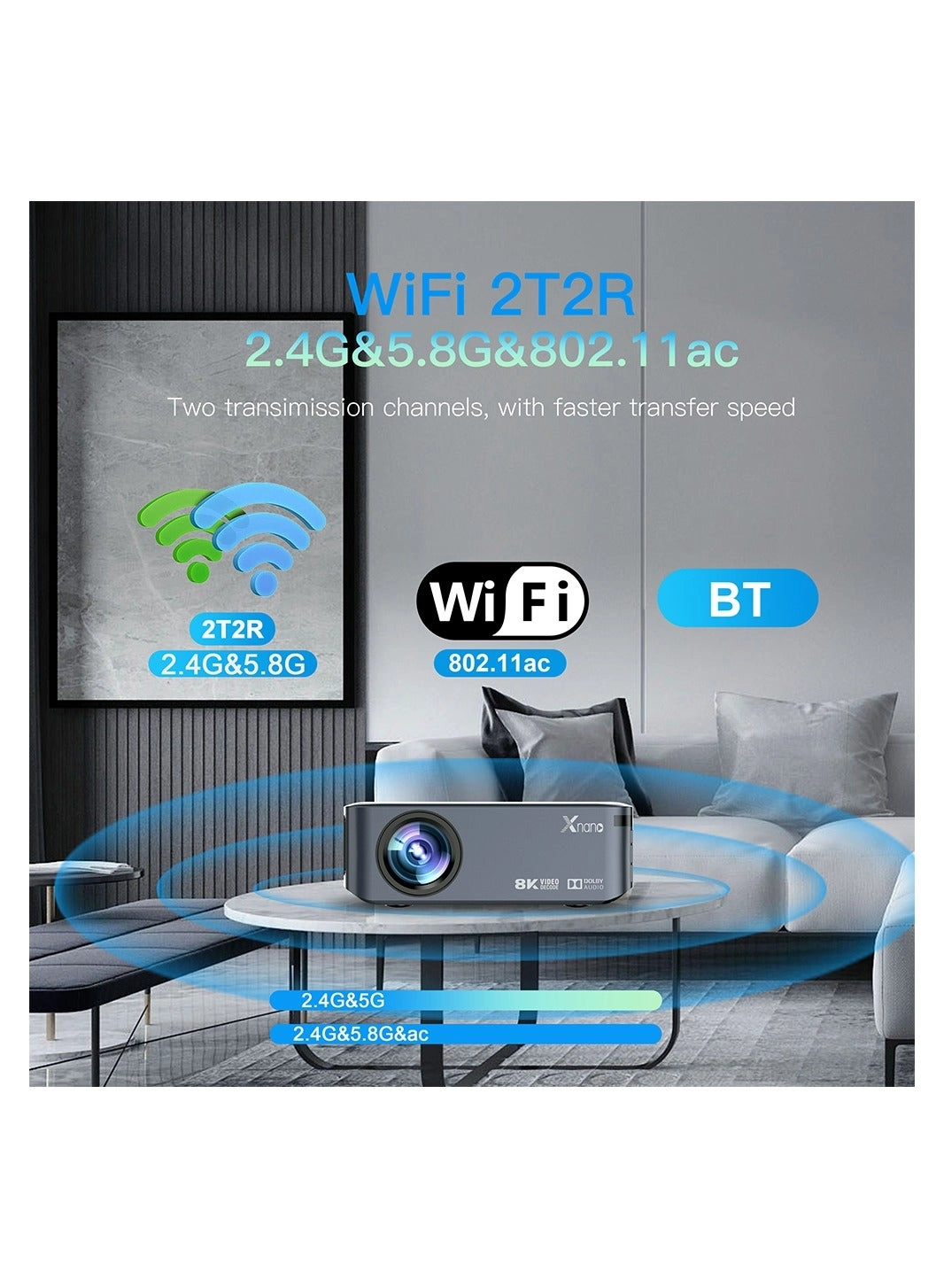 HY300 200 ANSI lumens