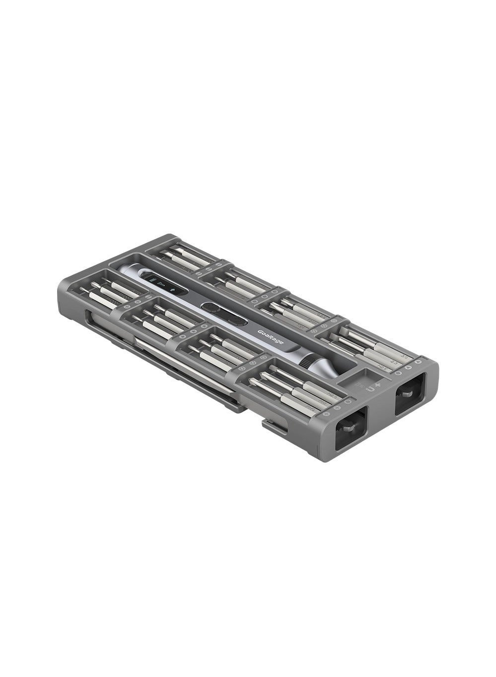 TurboTwist ScrewDriver - 48 bits Cordless Rechargeable Kit