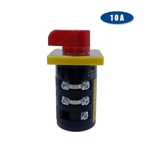HZ5B-10/3 - Reset Momentary 3 Positions 10A Three Poles