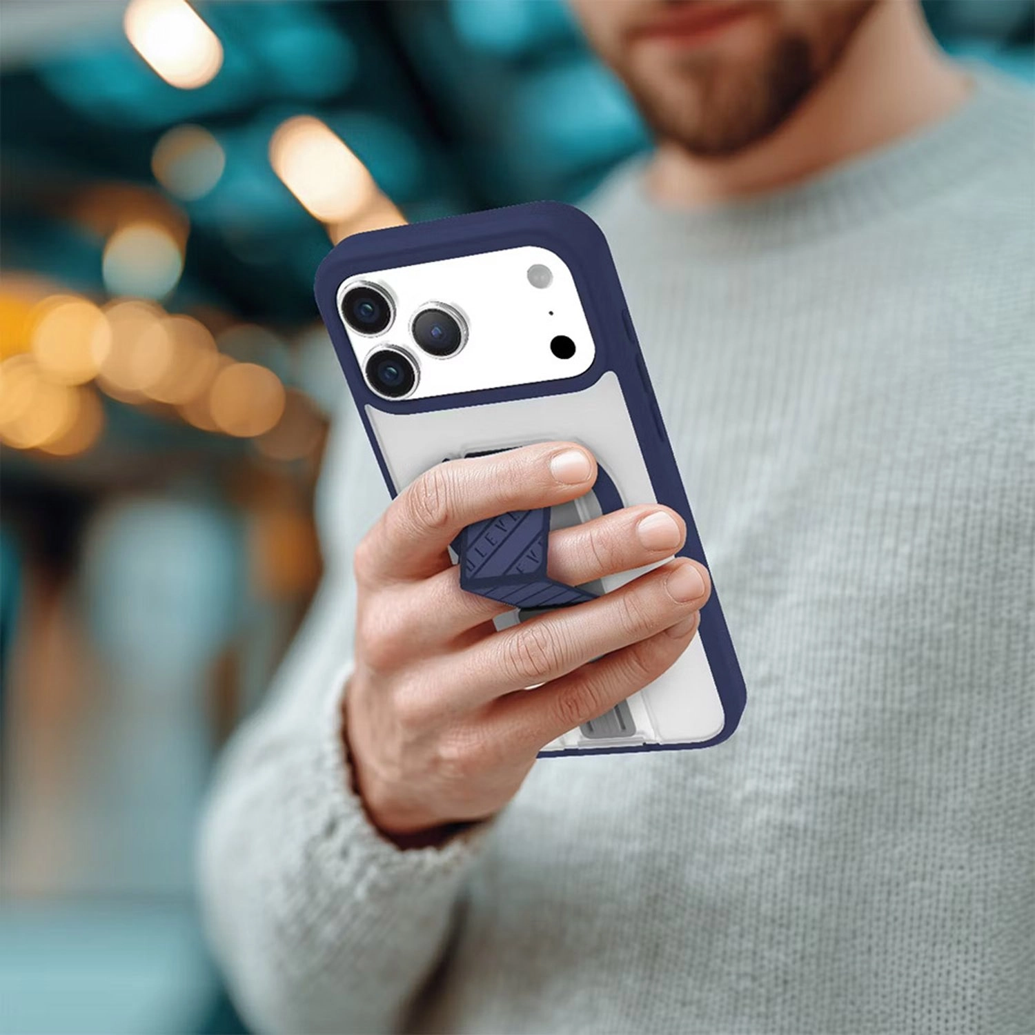 Morphix GripStand Case for iPhone 17 Pro Max