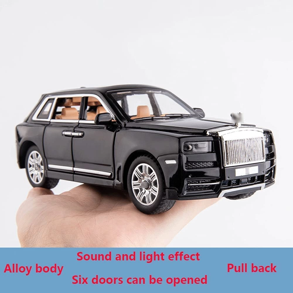 Rolls Royce CULLINAN - 1:32 RED