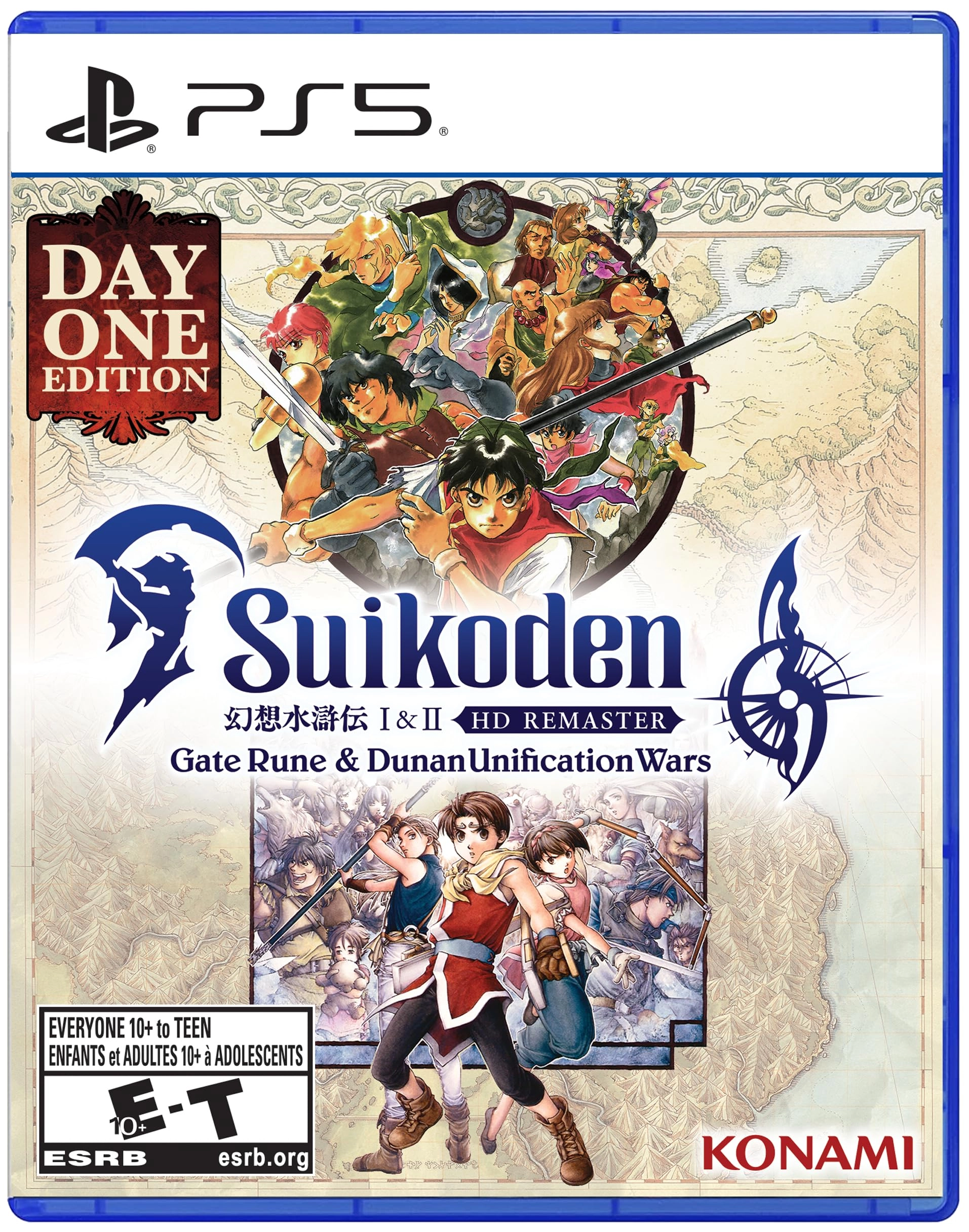 Suikoden I & II HD Remaster: Gate Rune & Dunan Unification Wars