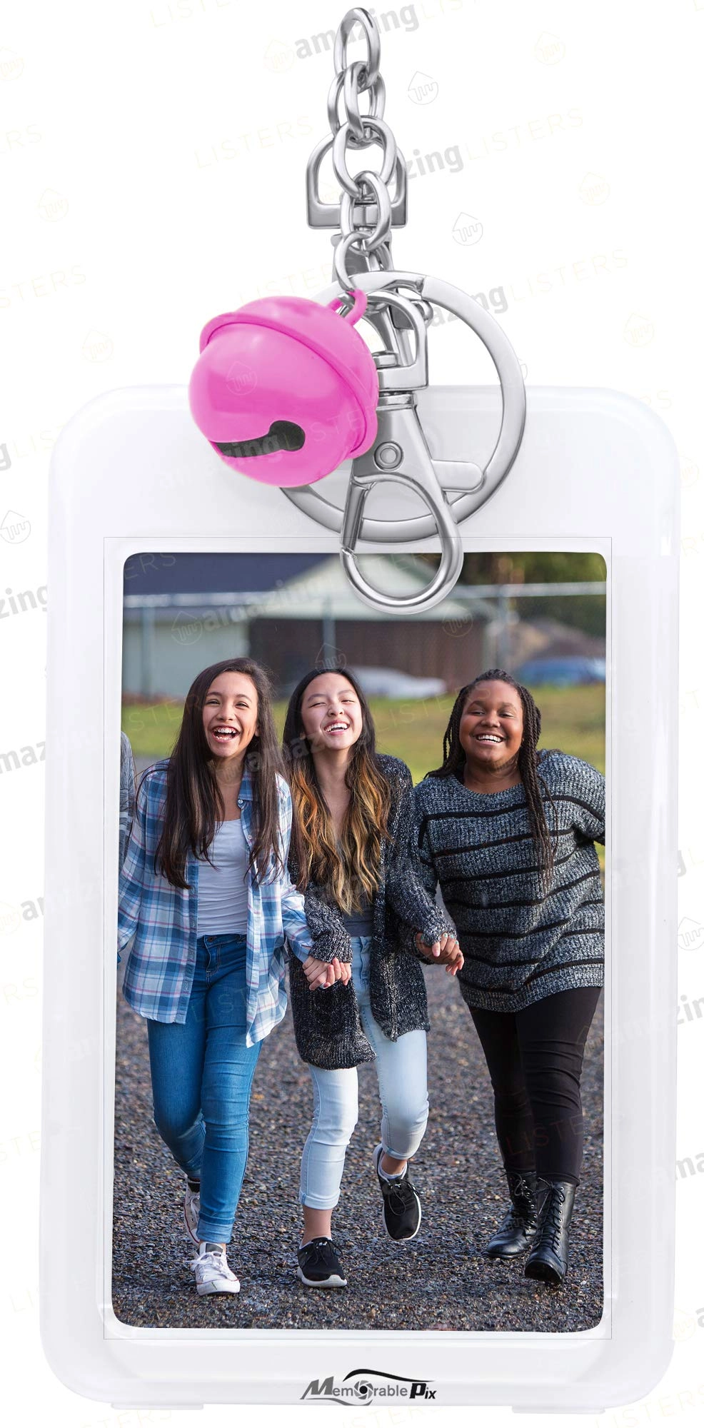 Mini Film Key Chain - 3" x 5" Changeable