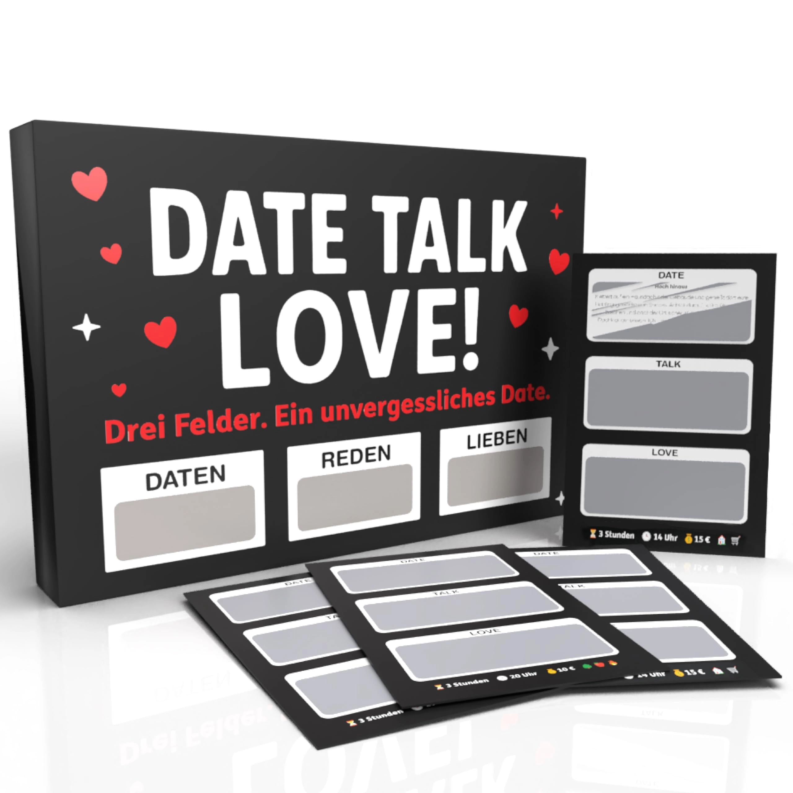 TIPSI Date Talk Love - German 18 years and up