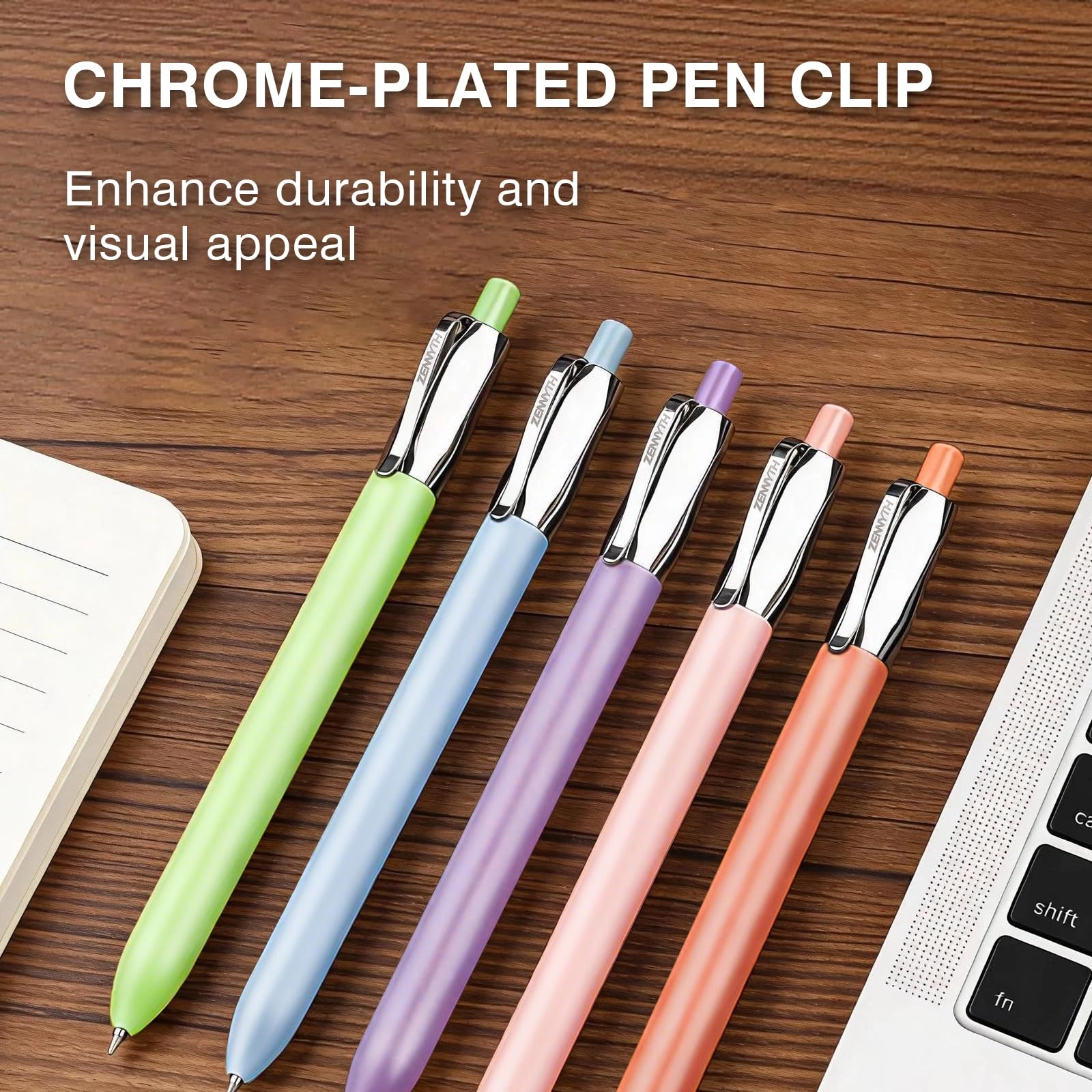 Gel Pens - 5.0 Count 0.5mm Millimeters