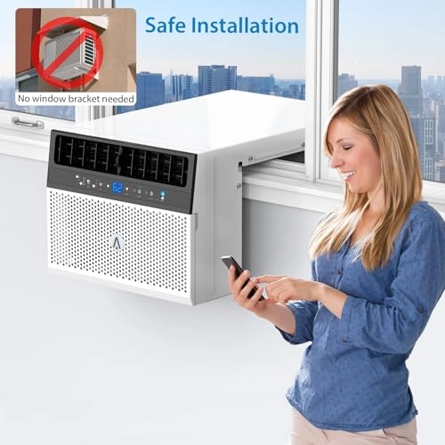 U-Shaped Window Air Conditioner