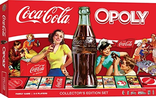 Coca-Cola Opoly - Board Game