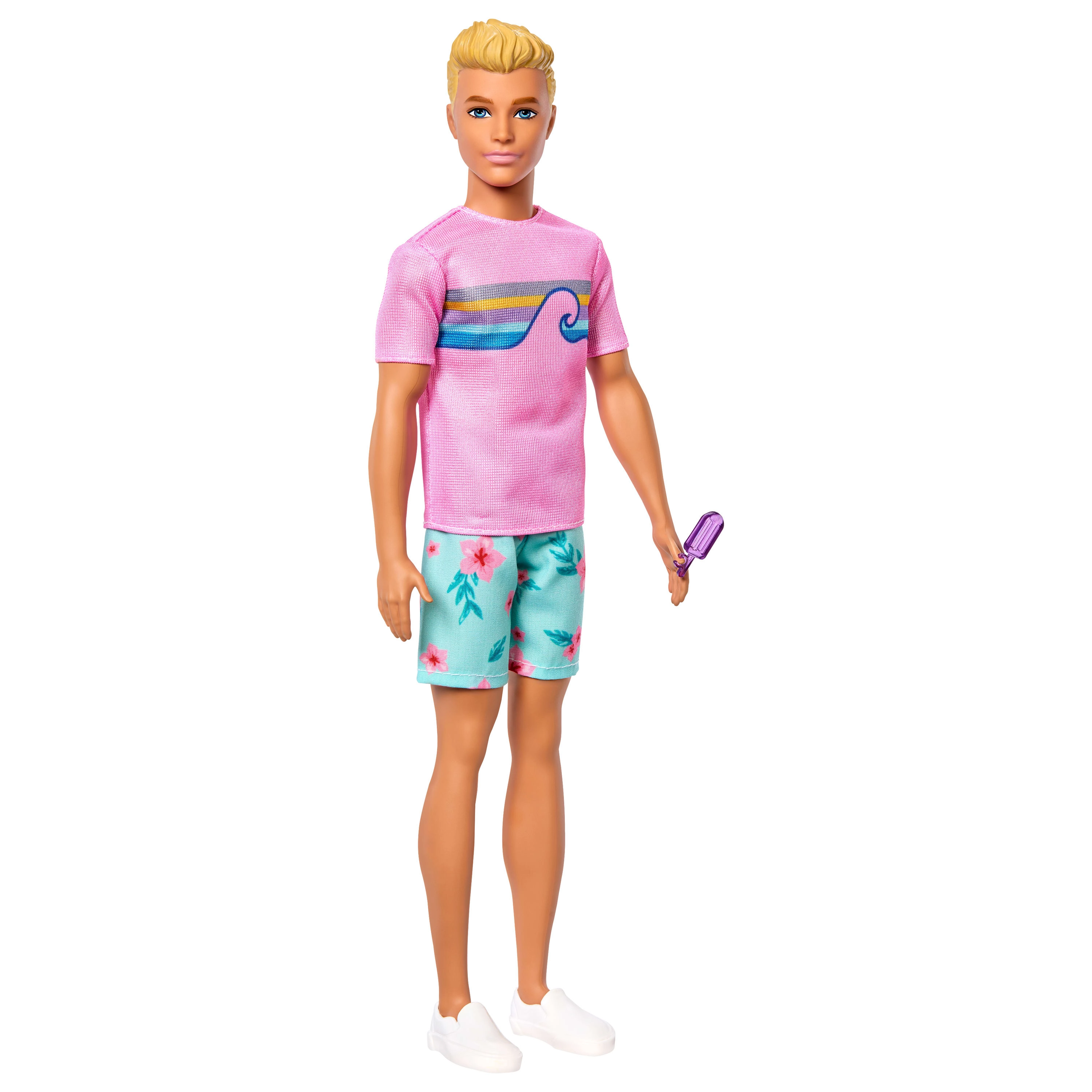 Ken Doll - Mysteries: Beach Detectives Removeable Signature Outfit Ages 3+