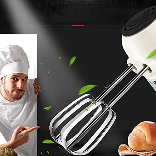 Handheld Electric Egg Beater - High Power 5-speed Turbo