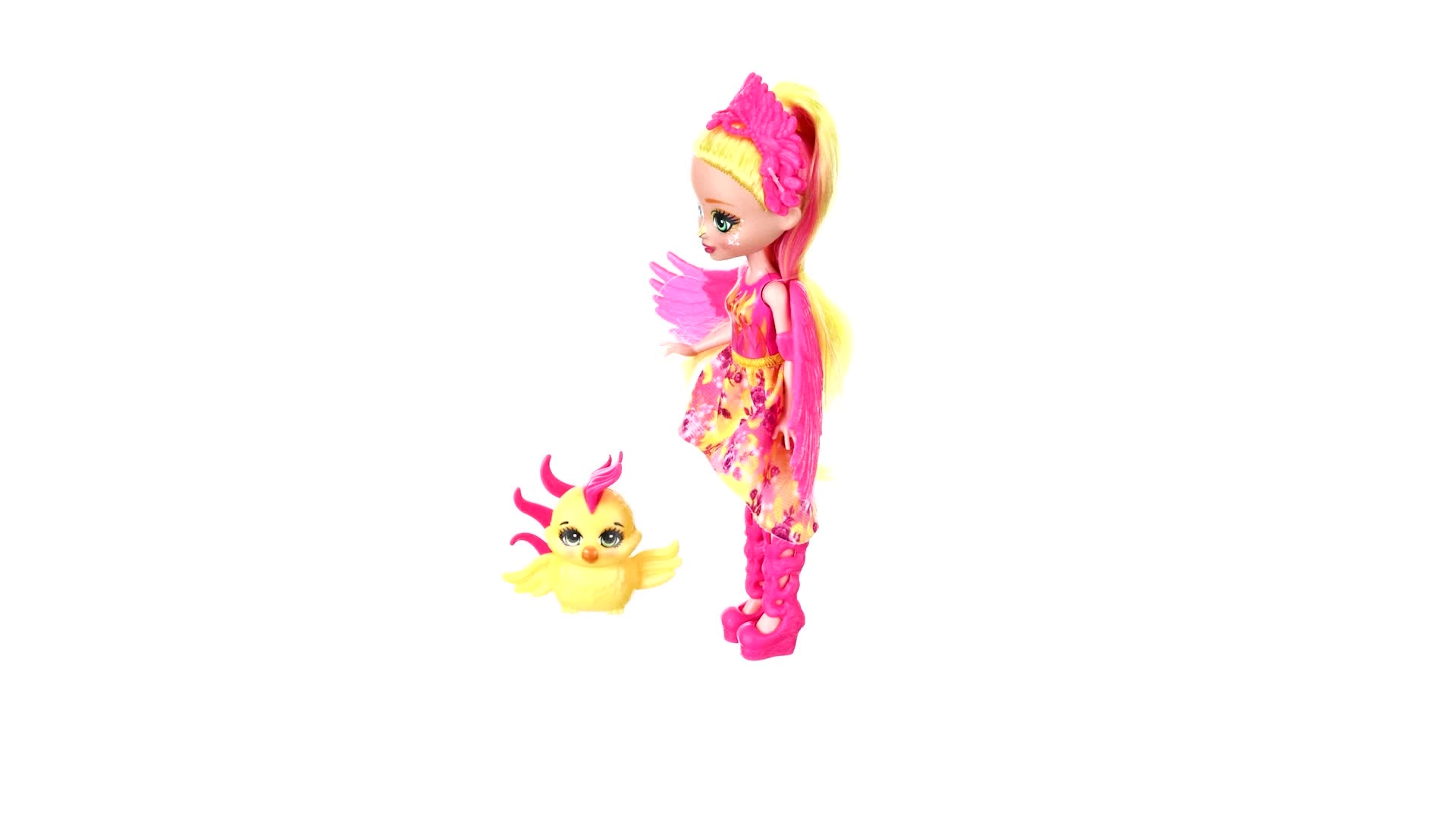 Falon Phoenix Doll - 6" + Sunrise Figure Ages 3+
