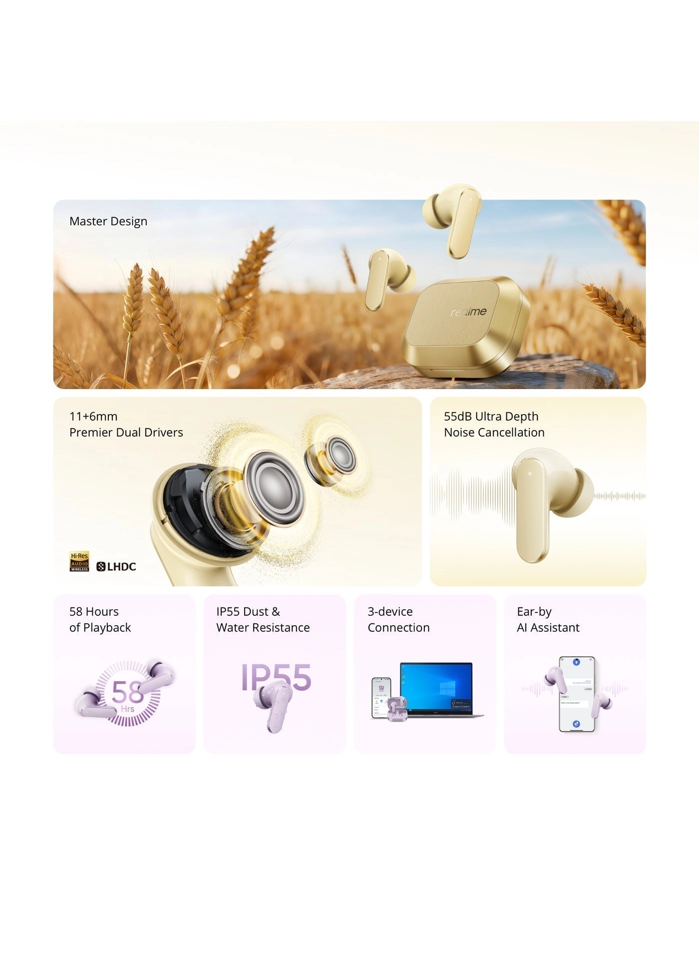 Buds Air8 Wireless Earbud