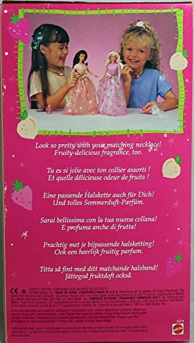 Barbie Fruit Fantasy - Peach Scented Dated 1998