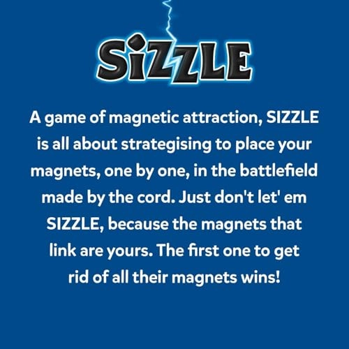 Magnetic Sizzle Game - 4 years and up
