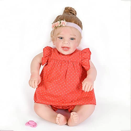Reborn Baby Doll - 24 Inch Soft Vinyl