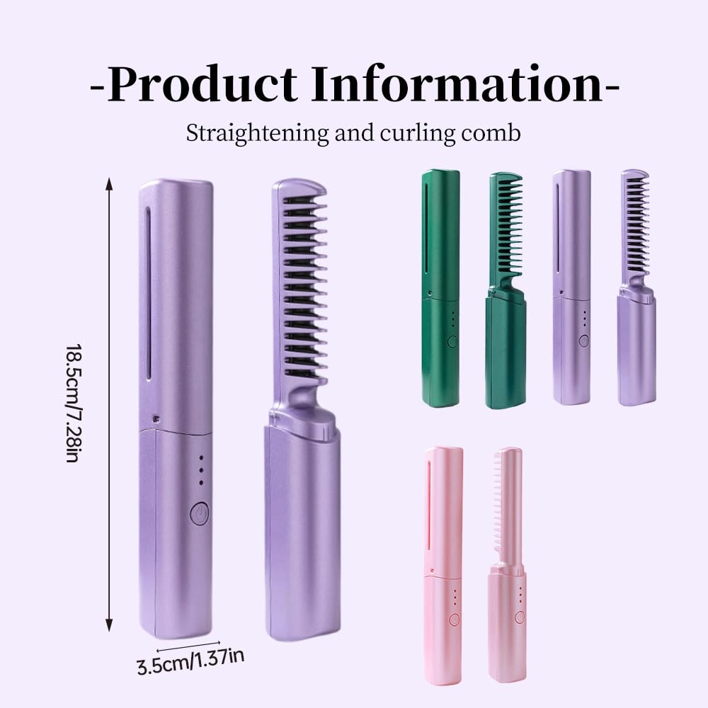 Ceramic Hairdressing Comb