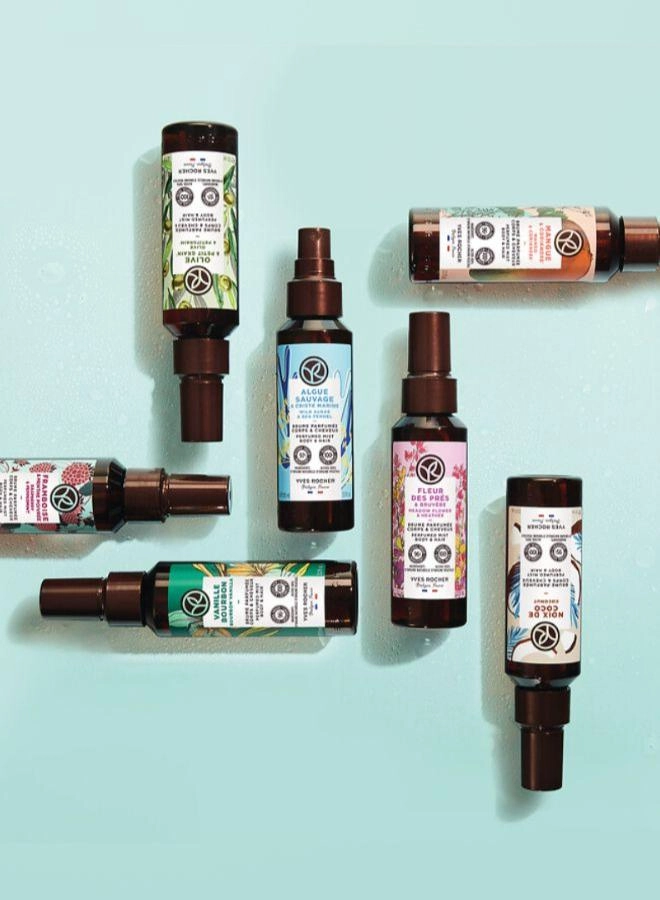 Body Mists - 100ML Bourbon Vanilla