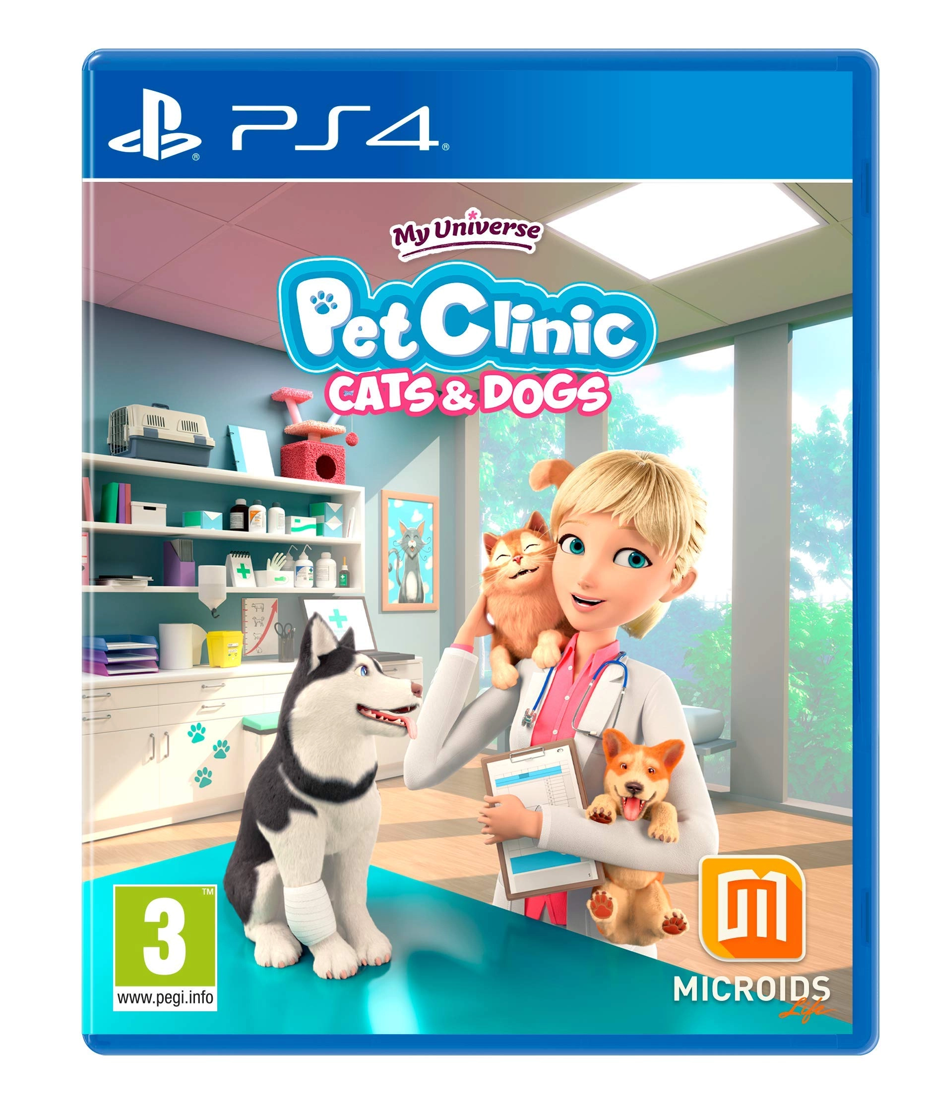 My Universe - Pet Clinic: Cats & Dogs | PS4