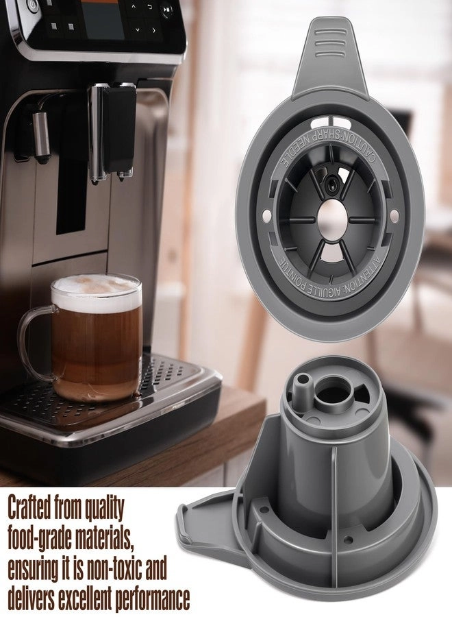 Bottom Needle Cup Holder Replacement - Compatible with Hamilton Beach FlexBrew 49900 49902 49904 49930 49934 49940 49945 49947 49950 49954 49957 49958 49966 49968 49974 49976 49979