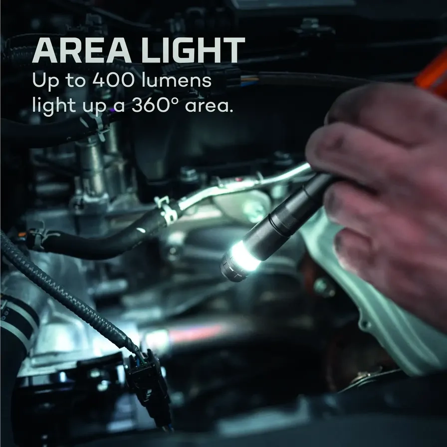 Inspector 500+ Flashlight Rechargeable (500lm)