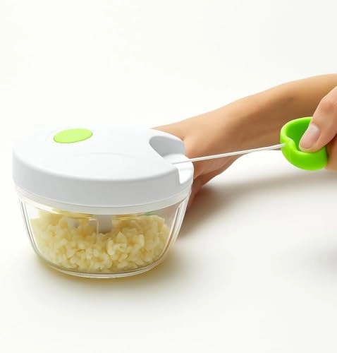 Manual Garlic Chopper - 400ml