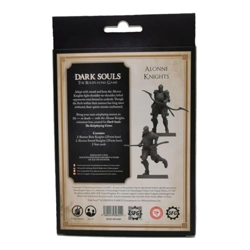 Dark Souls RPG Minis - The Steadfast & The Hollow