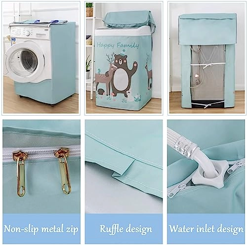 Washing Machine Cover - Top Load XS 2.8-4kg Ocean World