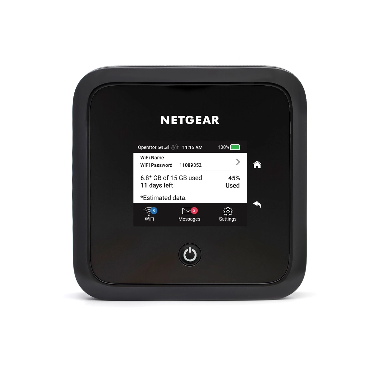 NETGEAR Nighthawk M5 - 5G 802.11ax (WiFi6)