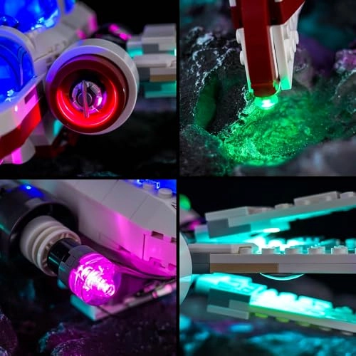 LED Light Set - Compatible with 75402 ARC-170 Starfighter