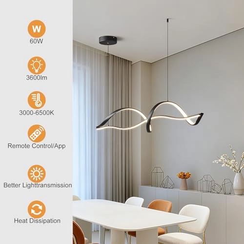Wave - 3000K 6000K Dimmable