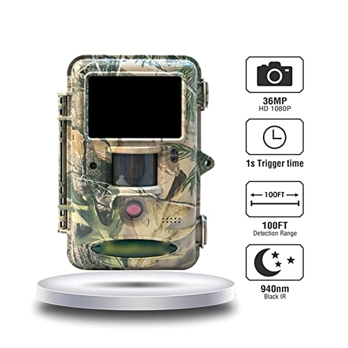 Game Trail Cameras - 36MP